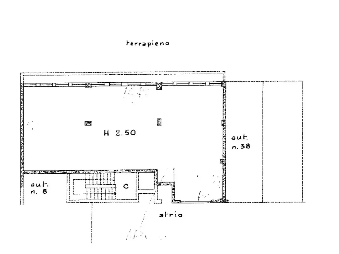 Magazzino in , Novara, {3} - Planimetria 1