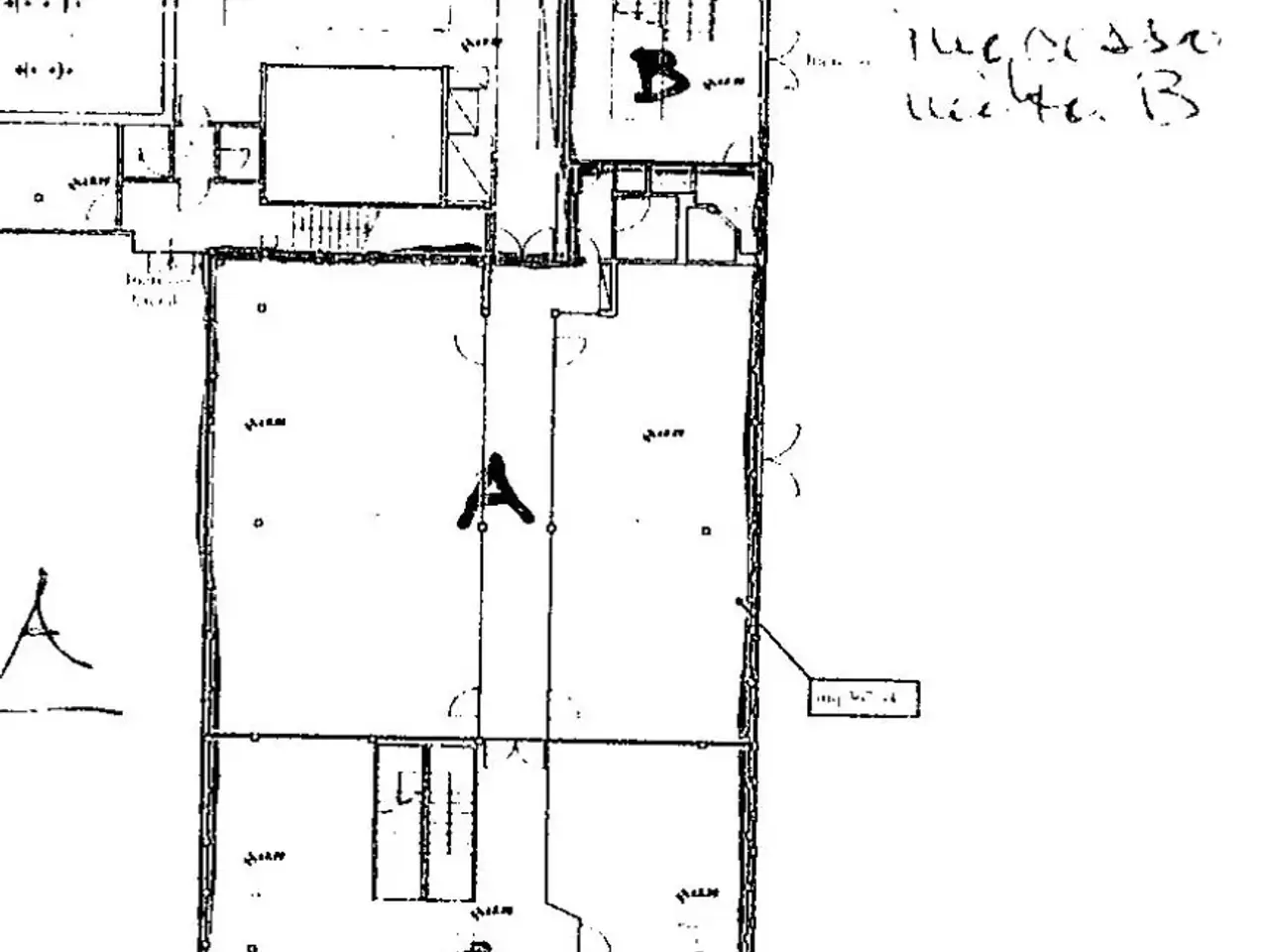 Ufficio in Via Chiantigiana 42, Bagno A Ripoli, {3} - Planimetria 1