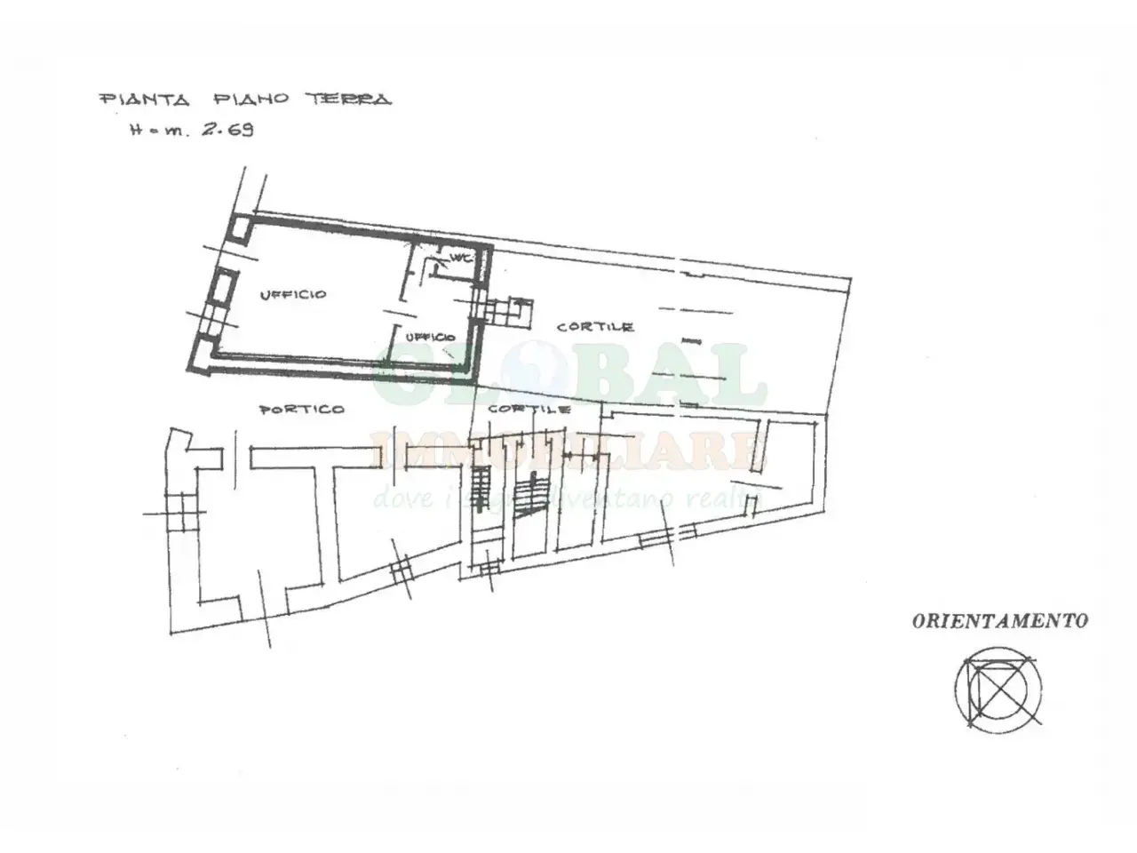 Locale commerciale in , Grigno, {3} - Planimetria 1