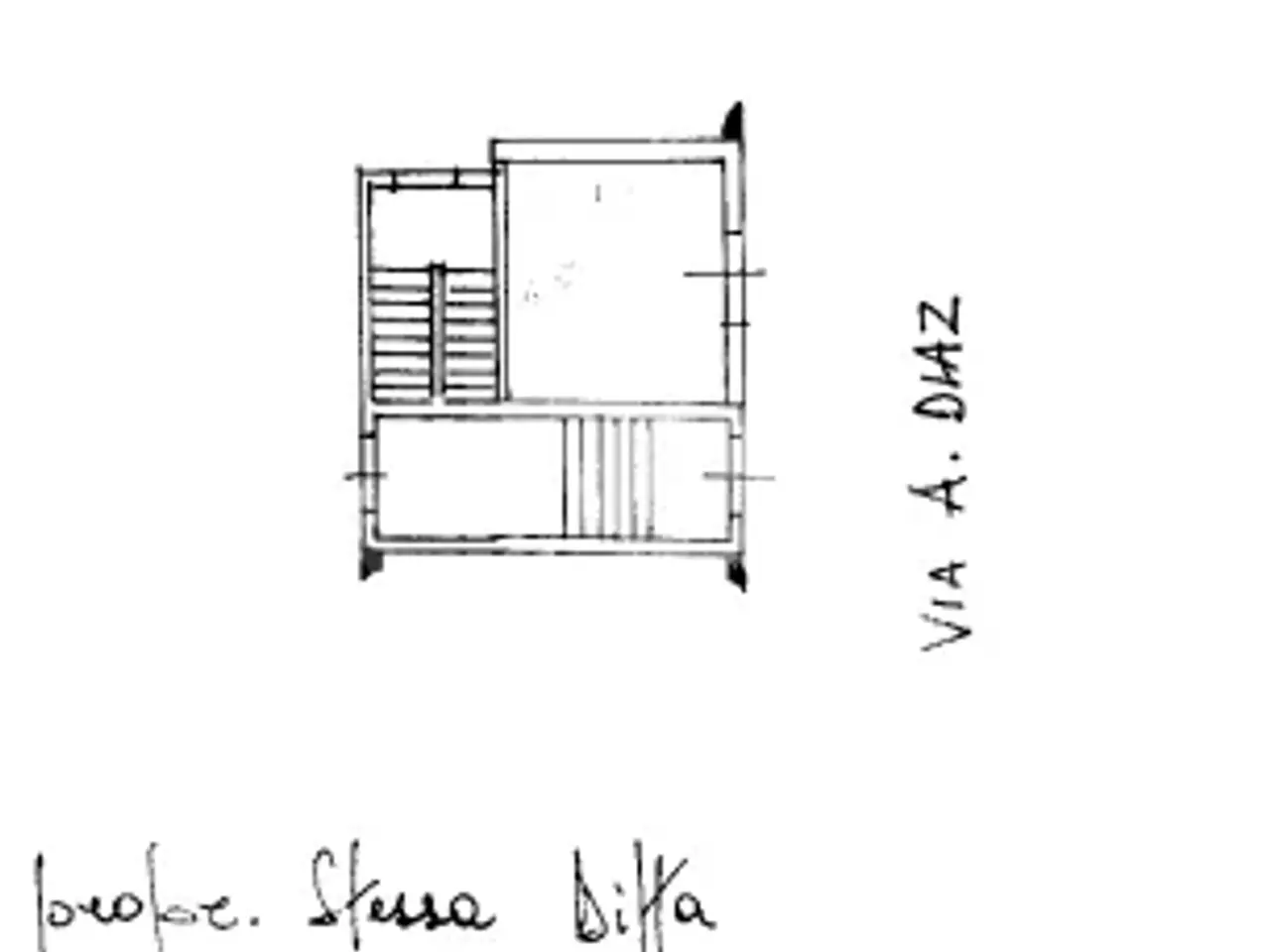 Negozio in Via Armado Diaz, Bari, {3} - Planimetria 1