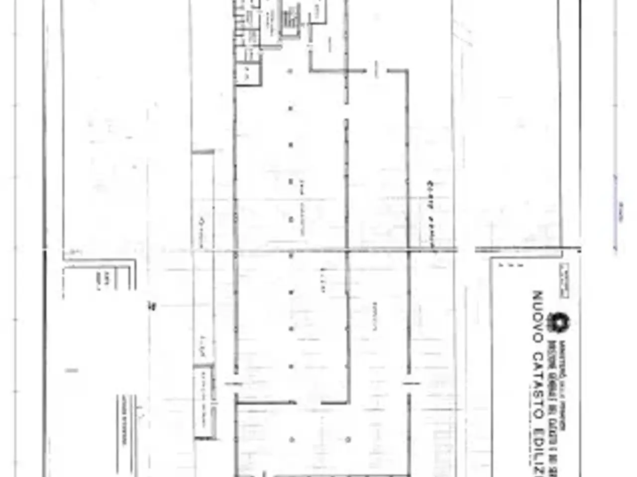 Capannone in Via Corrado Anticoli, Roma, {3} - Planimetria 1