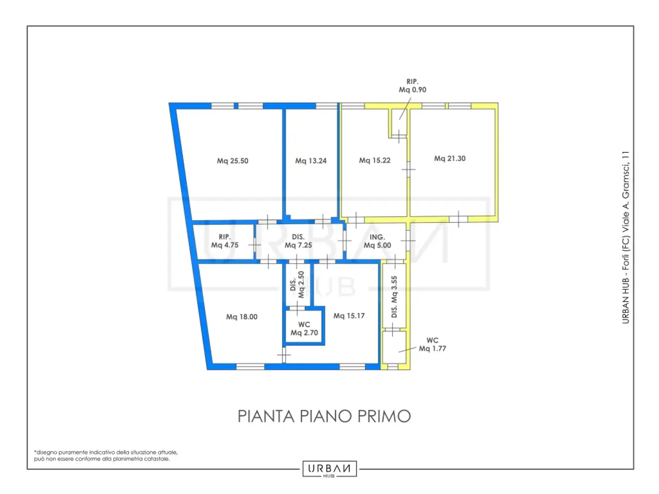 Ufficio in , Forli', {3} - Planimetria 1
