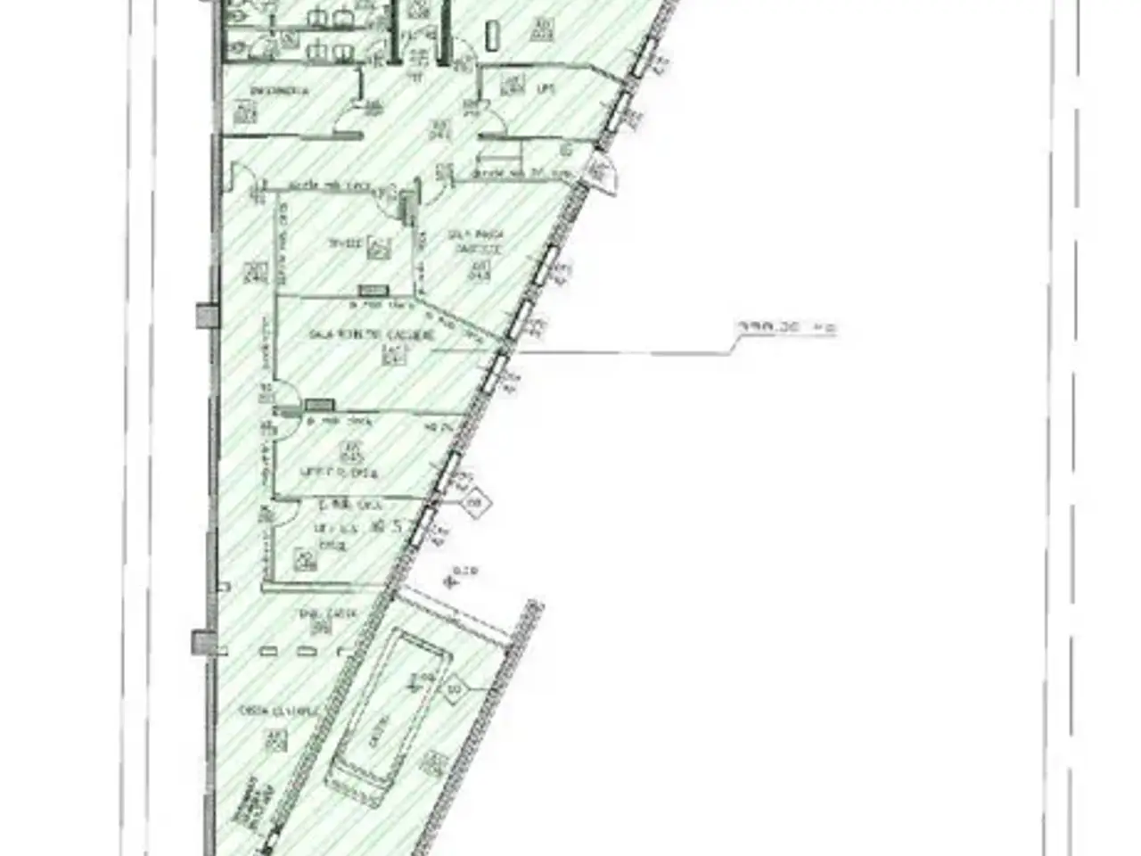 Ufficio in Strada Provinciale Boscofangone, Nola, {3} - Planimetria 1