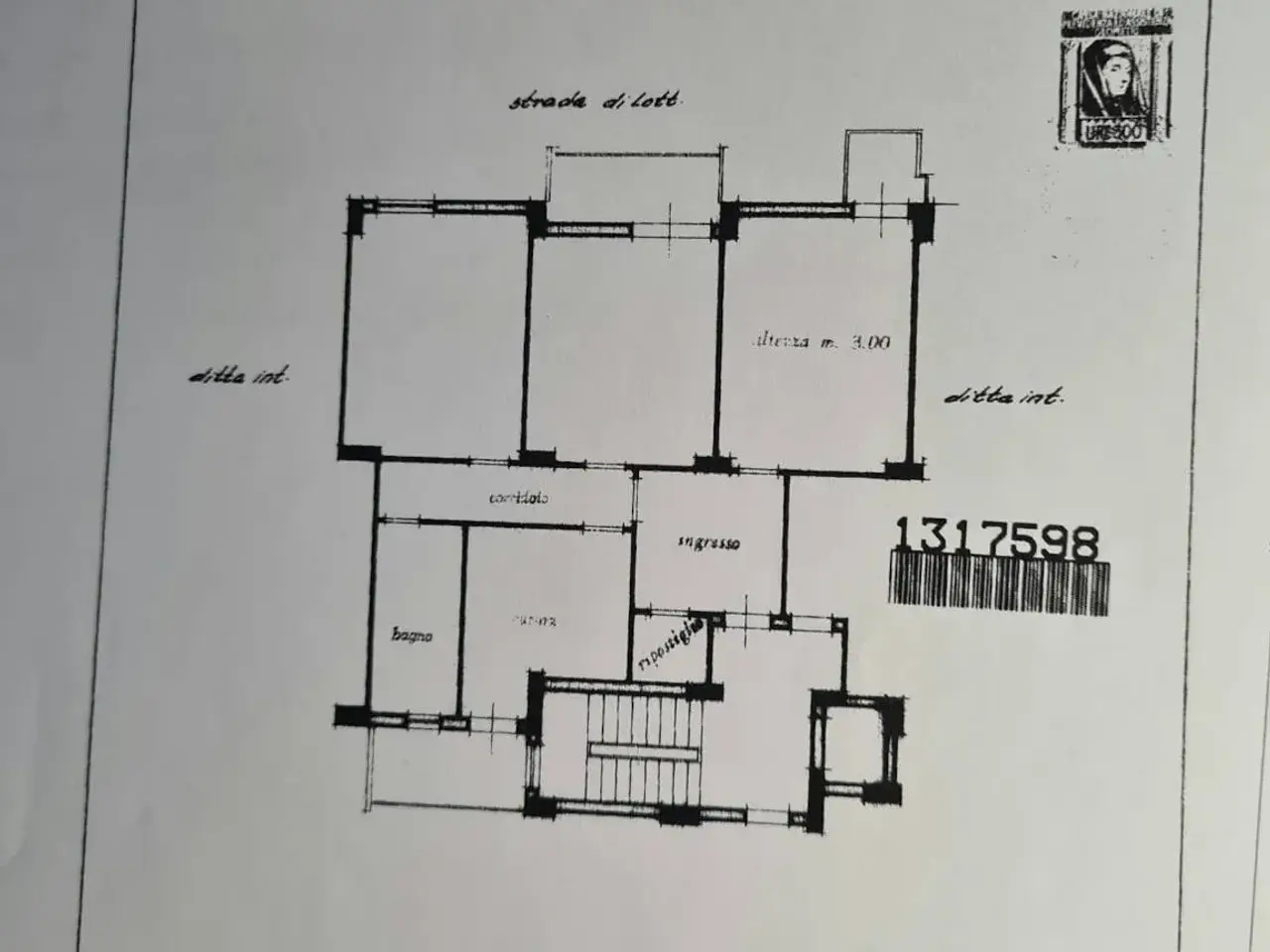 Appartamento in vendita, Viale Aldo Moro 39, Partinico - Planimetria 1