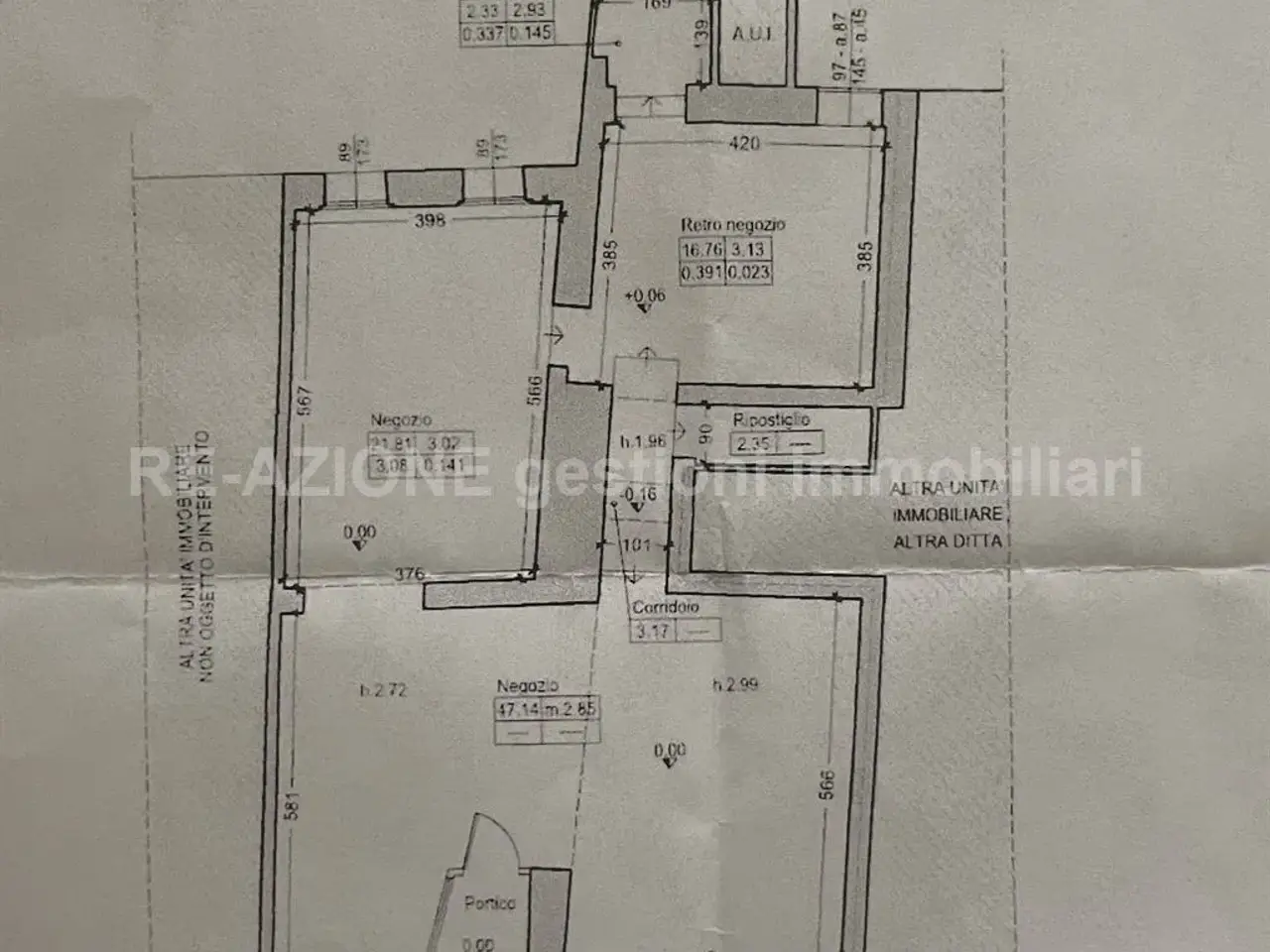 Negozio in Via Trieste 21, Thiene, {3} - Planimetria 1