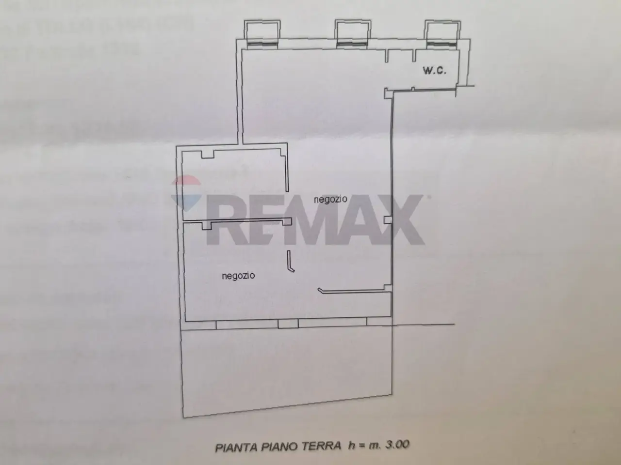 Negozio in Via Nazario Sauro 12, Tollo, {3} - Planimetria 1