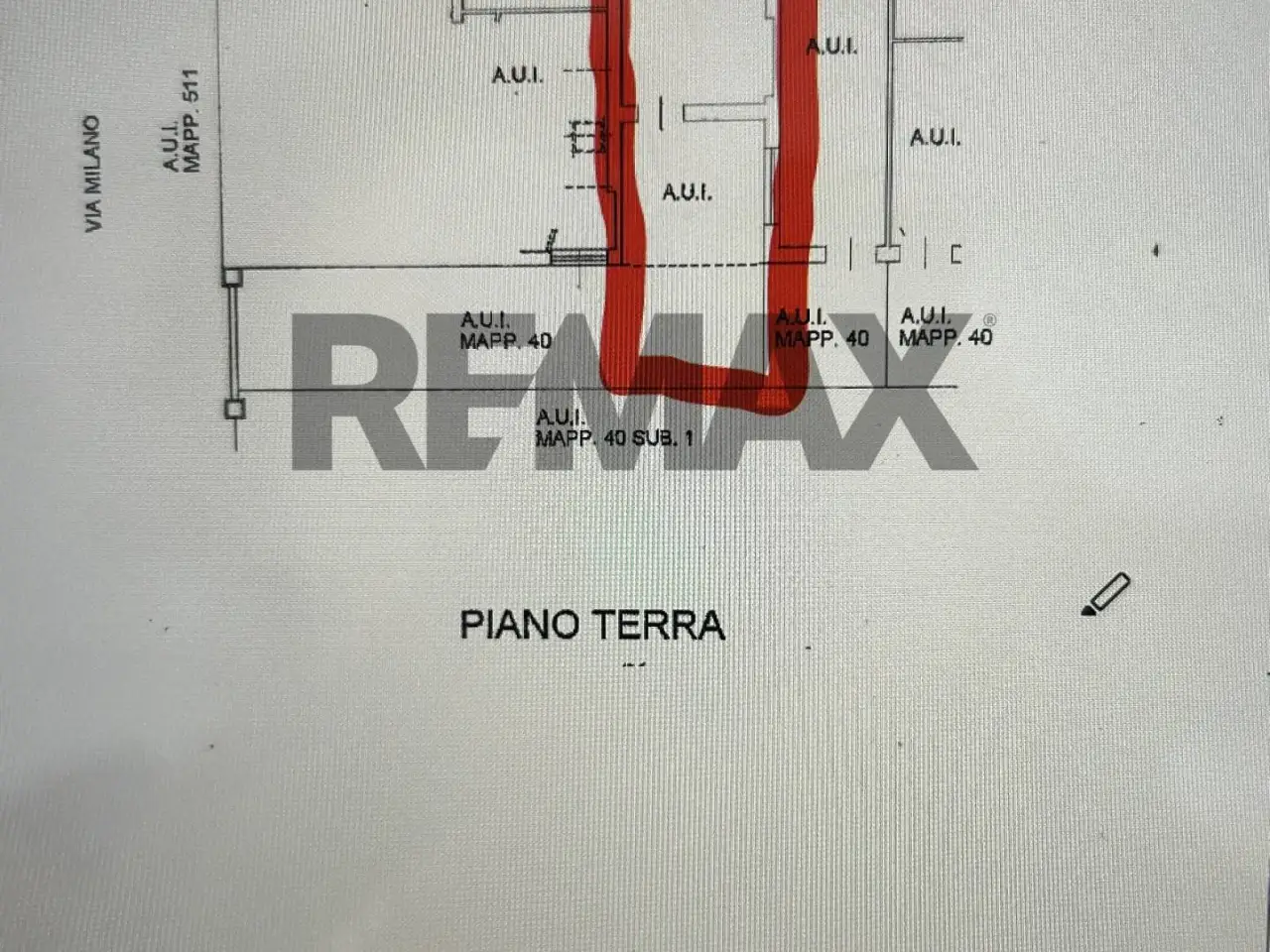 Magazzino in Via Milano 219, Desio, {3} - Planimetria 1