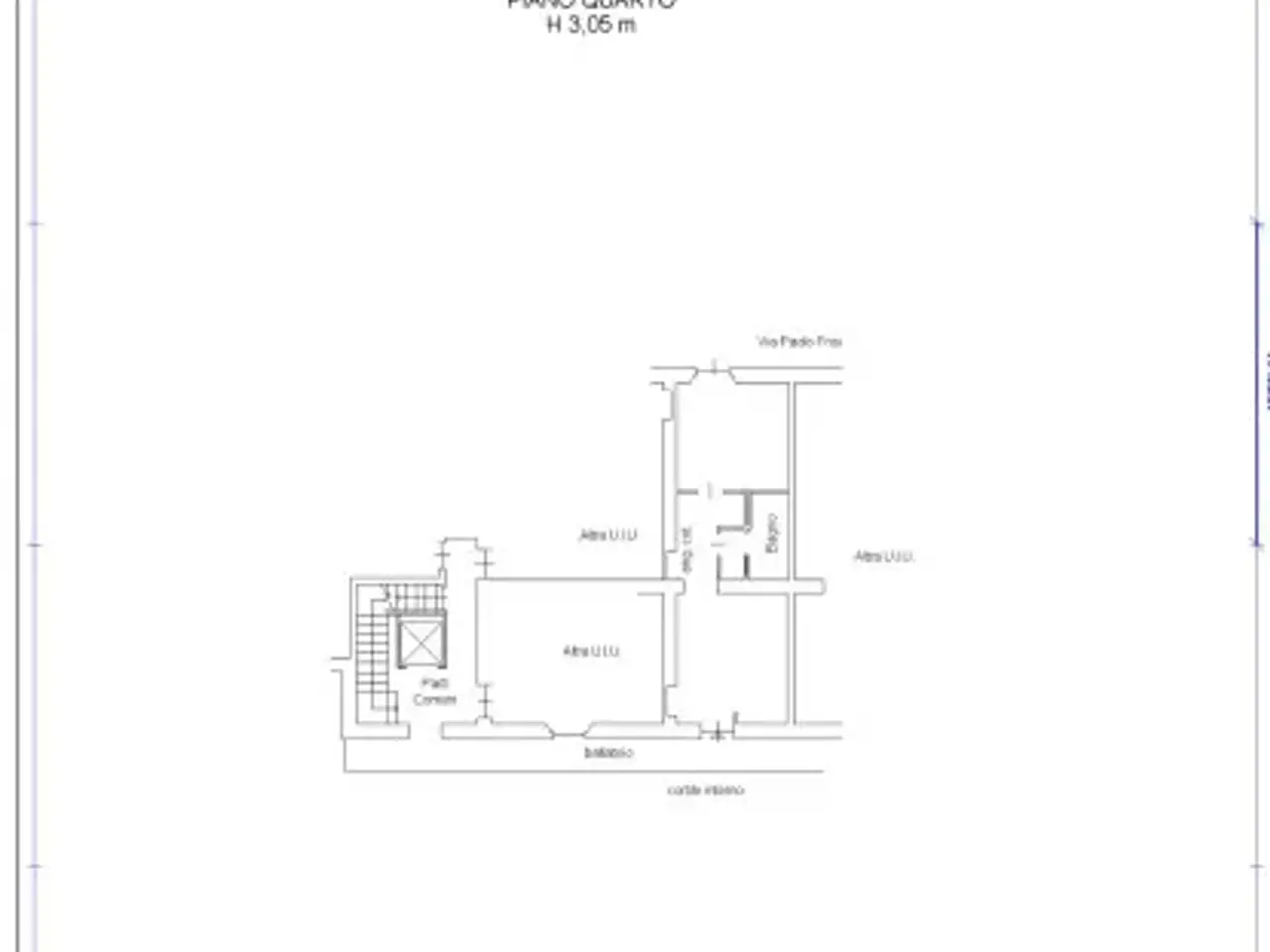 Laboratorio in Via Privata Labeone 20133 Mila, Milano, {3} - Planimetria 1