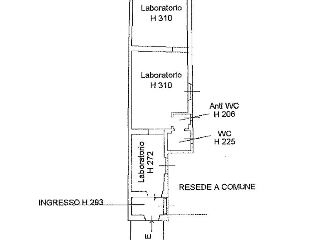 Negozio in Via Chiantigiana, Bagno A Ripoli, {3} - Planimetria 1