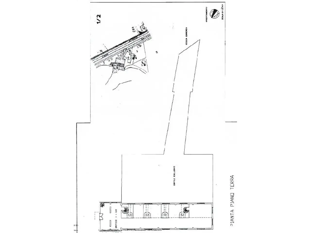Capannone in Via del Marzale, Crema, {3} - Planimetria 1