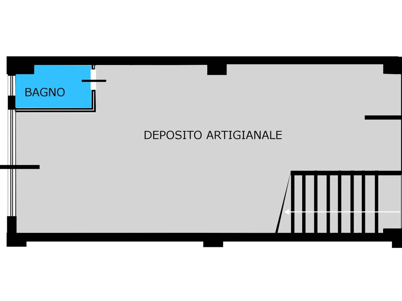 Capannone in , Savignano Sul Rubicone, {3} - Planimetria 1