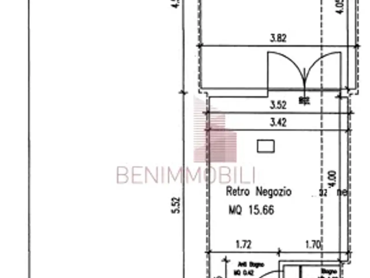 Ufficio in Via Buffalora  100, Brescia, {3} - Planimetria 1