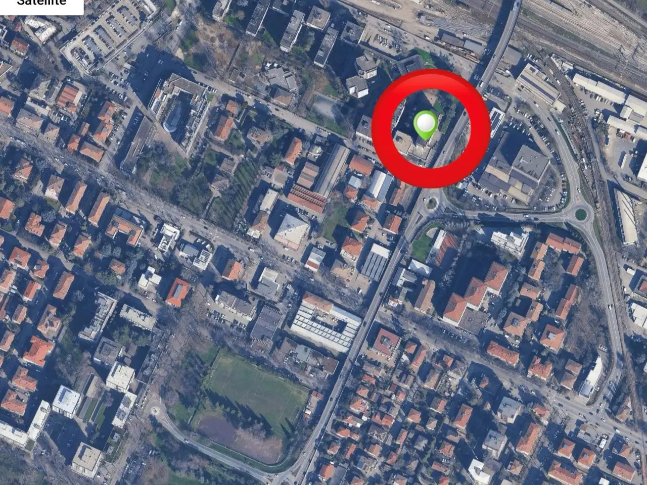 Ufficio in Via Agostino Paradisi 14, Reggio Emilia, {3} - Foto 1
