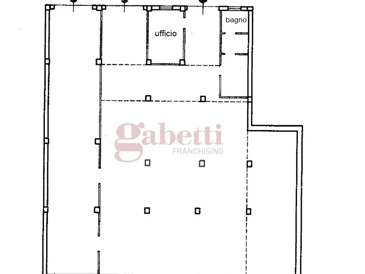 Laboratorio in Via Aldo Moro Snc, Ardara, {3} - Planimetria 1