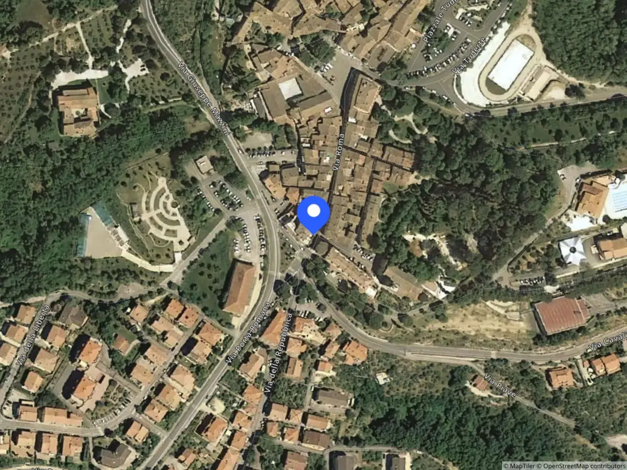 Albergo in Via Guglielmo Marconi 1 1, San Gemini, {3} - Foto 2