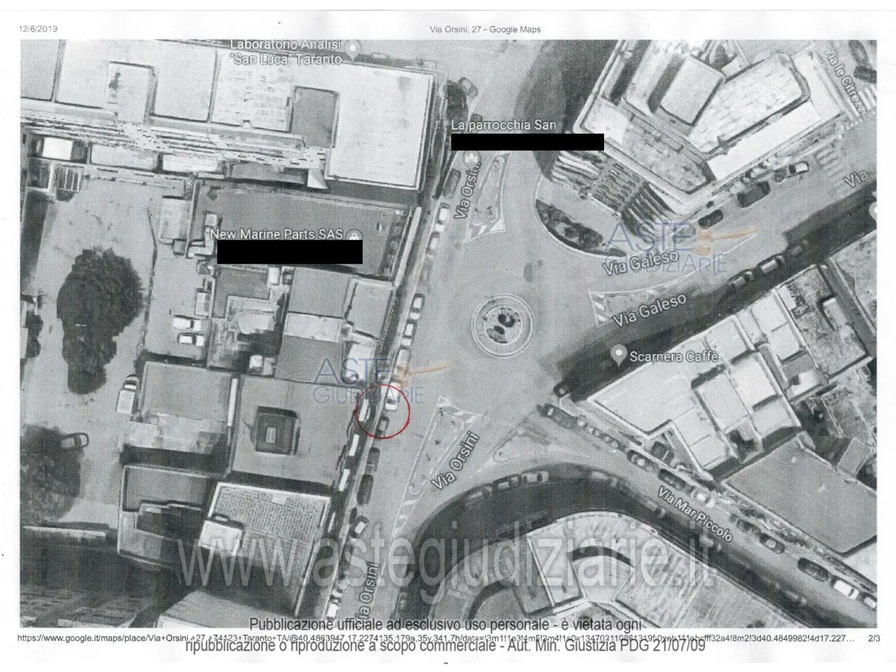 Ufficio in Via Orsini 27 27, Taranto, {3} - Foto 2