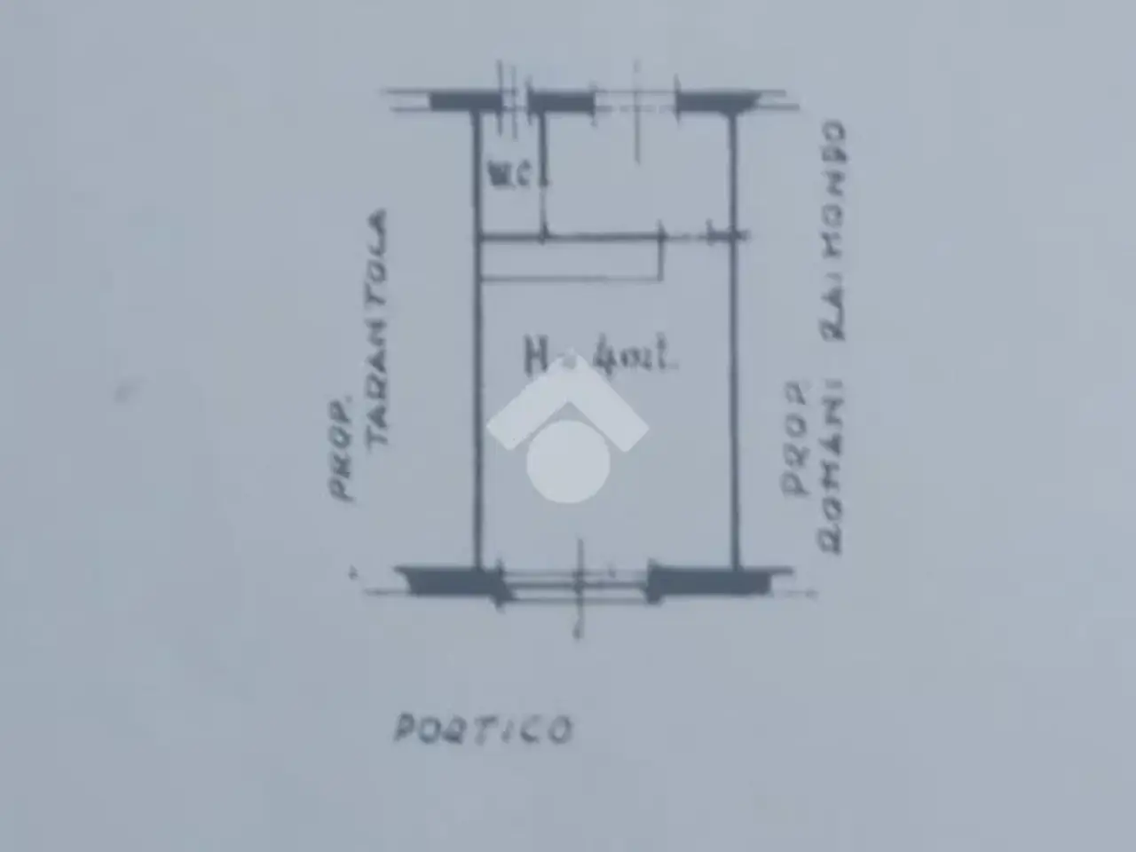 Negozio in Via Vittorio Veneto 251, La Spezia, {3} - Planimetria 1