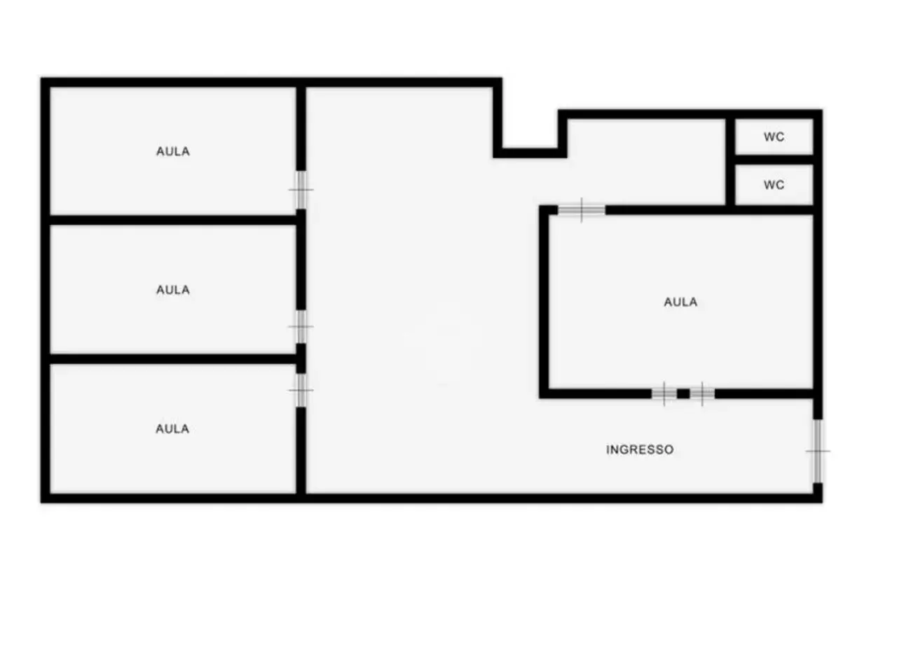 Capannone in Via di Salsola 85, Foggia, {3} - Planimetria 1