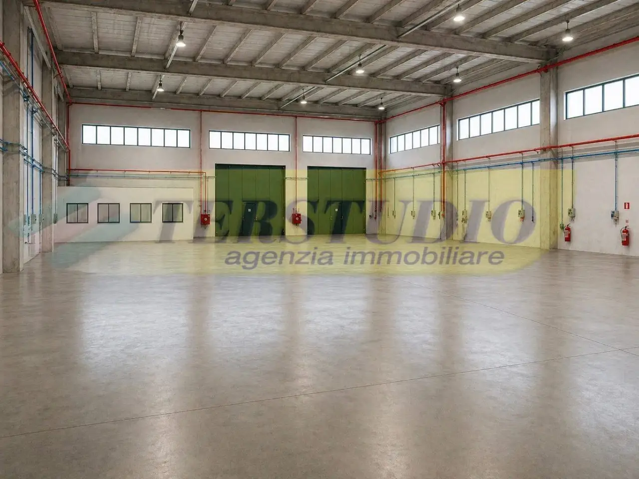 Capannone in Viale Industria Snc, Bottanuco, {3} - Foto 2