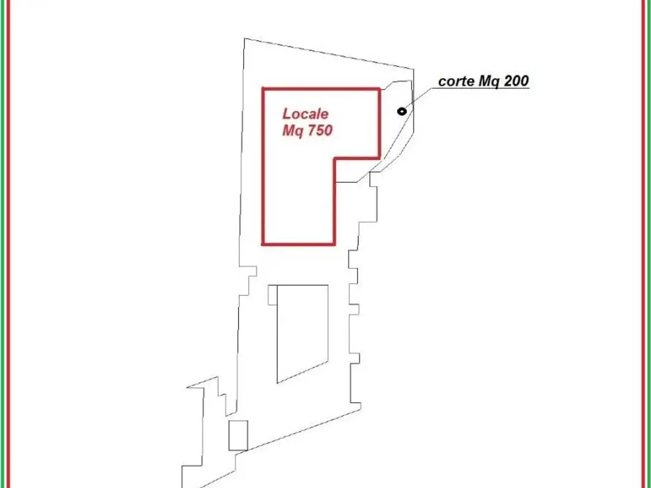 Locale commerciale in Via Volturno 1,Cassino, Cassino, {3} - Foto 1