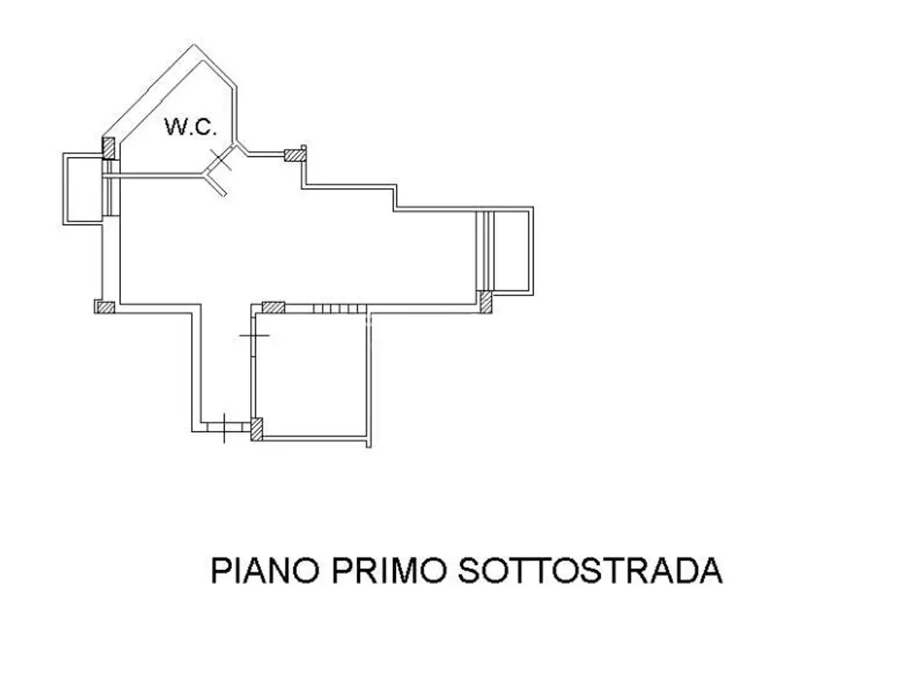 Magazzino in Via Nazzareno Strampelli 21, San Benedetto Del Tronto, {3} - Planimetria 1