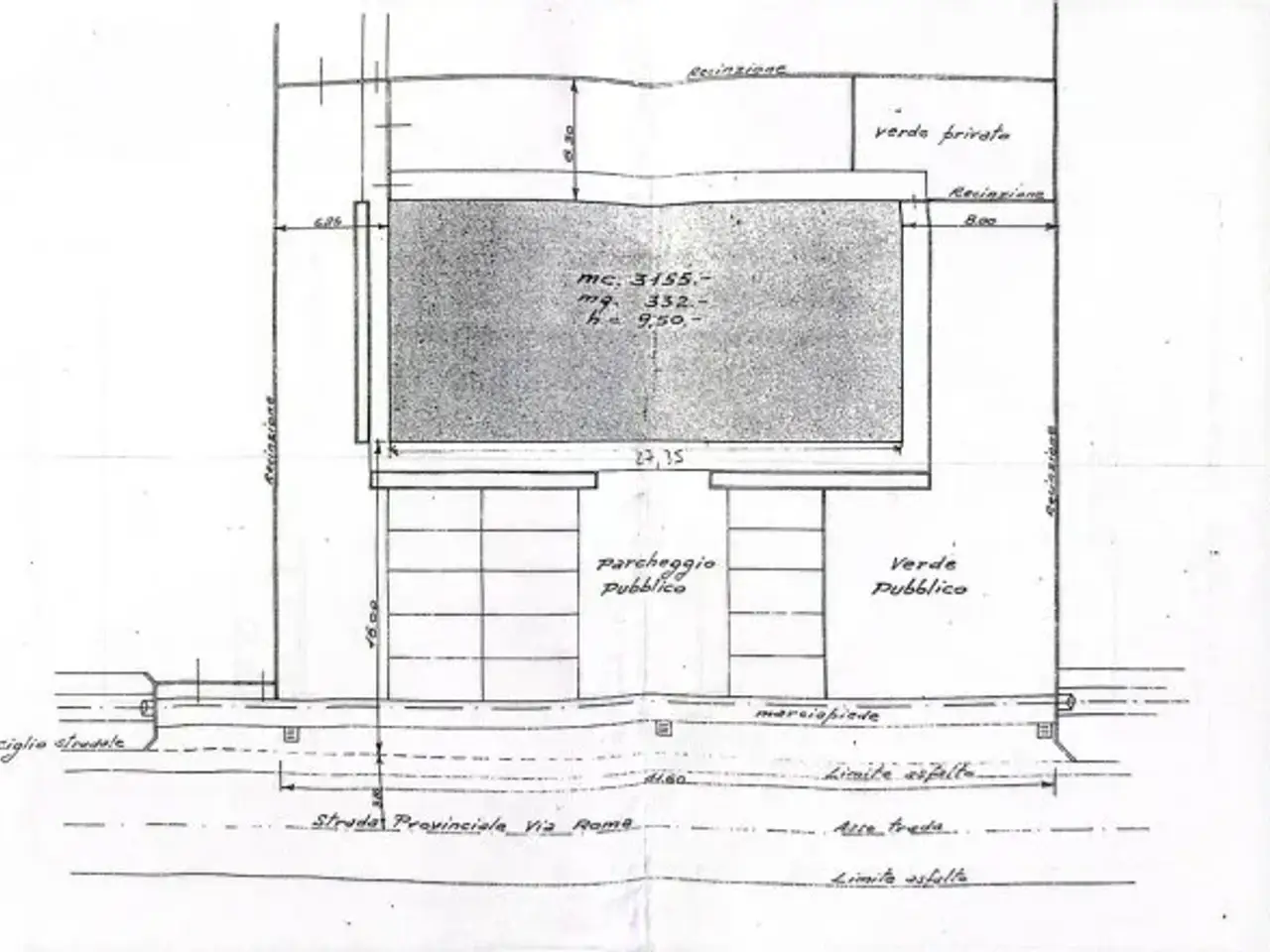 Negozio in Via Roma 121, Pianiga, {3} - Planimetria 1