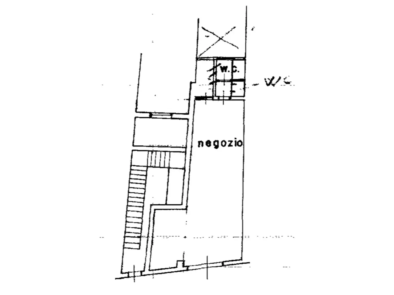 Negozio in Via Gaudenzi, Forli', {3} - Planimetria 1
