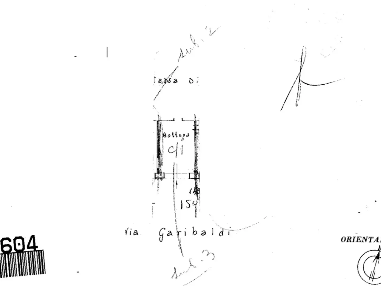 Negozio in Via Giuseppe Garibaldi 157, Viagrande, {3} - Planimetria 1