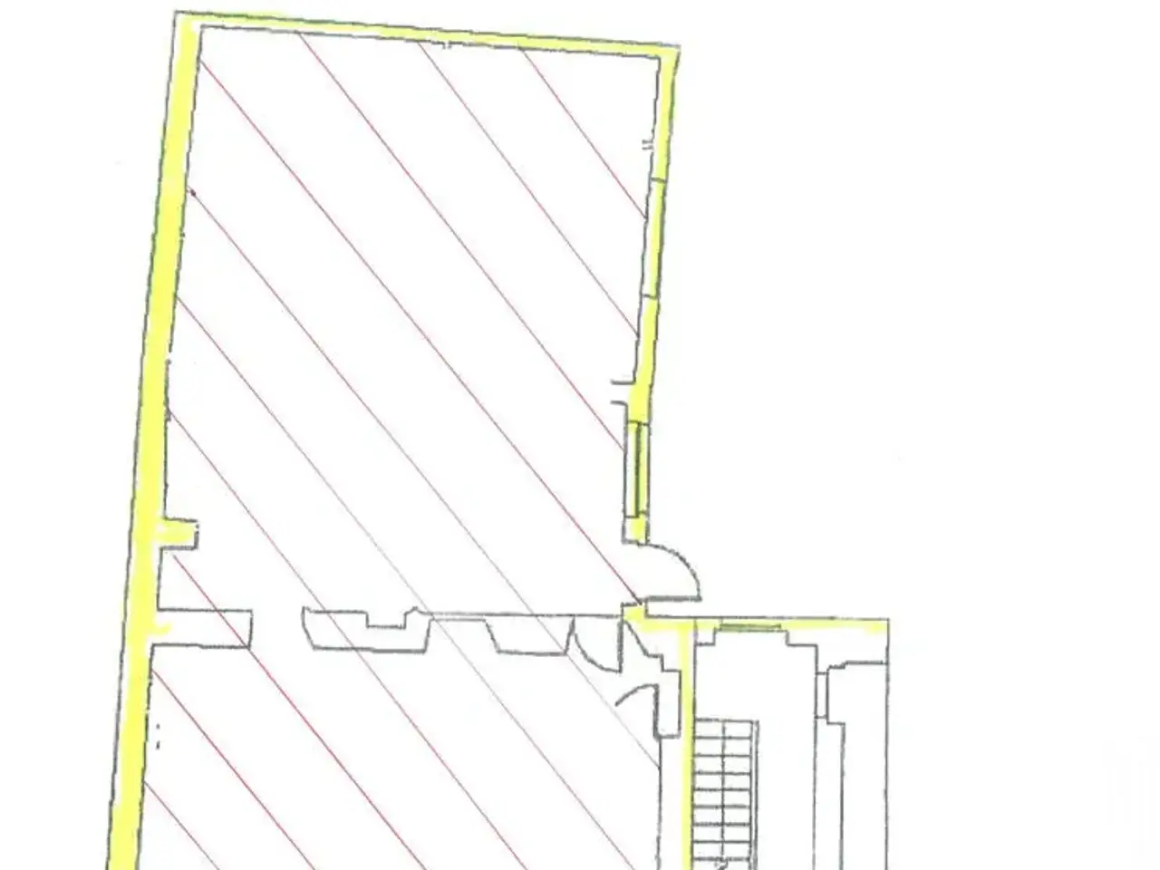 Ufficio in Corso Re Umberto 54, Cigliano, {3} - Planimetria 1
