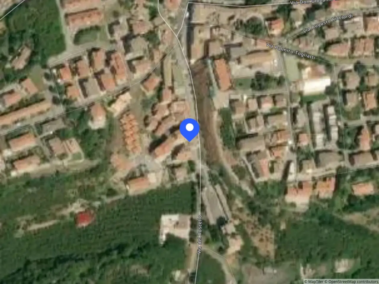 Autorimessa in Via del Ruscello 8 8, Vallerano, {3} - Foto 2
