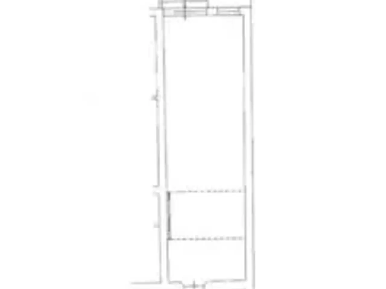 Negozio in Via di Casa Romana 94, San Cesareo, {3} - Planimetria 1