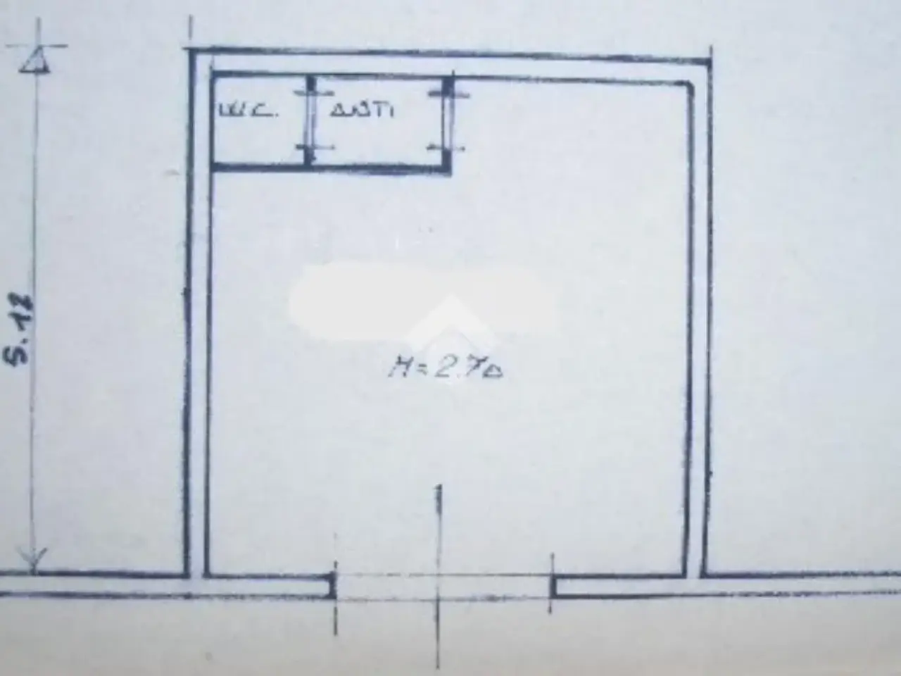 Negozio in Corso Cavour 14, Cesena, {3} - Planimetria 1