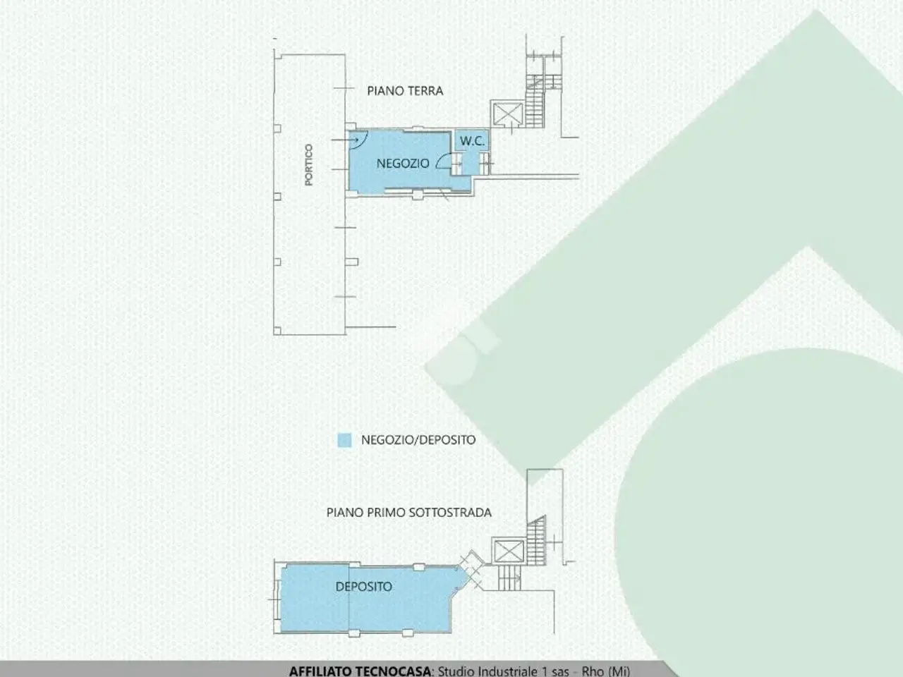 Negozio in Via Madonna 88, Rho, {3} - Planimetria 1