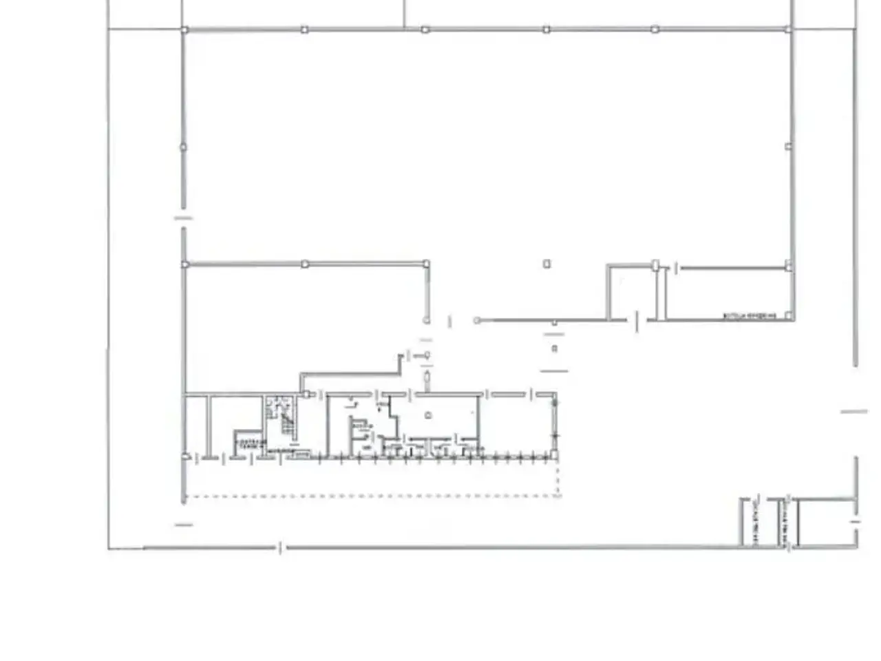 Capannone in Via Amadeo Modigliani 1, Segrate, {3} - Planimetria 1