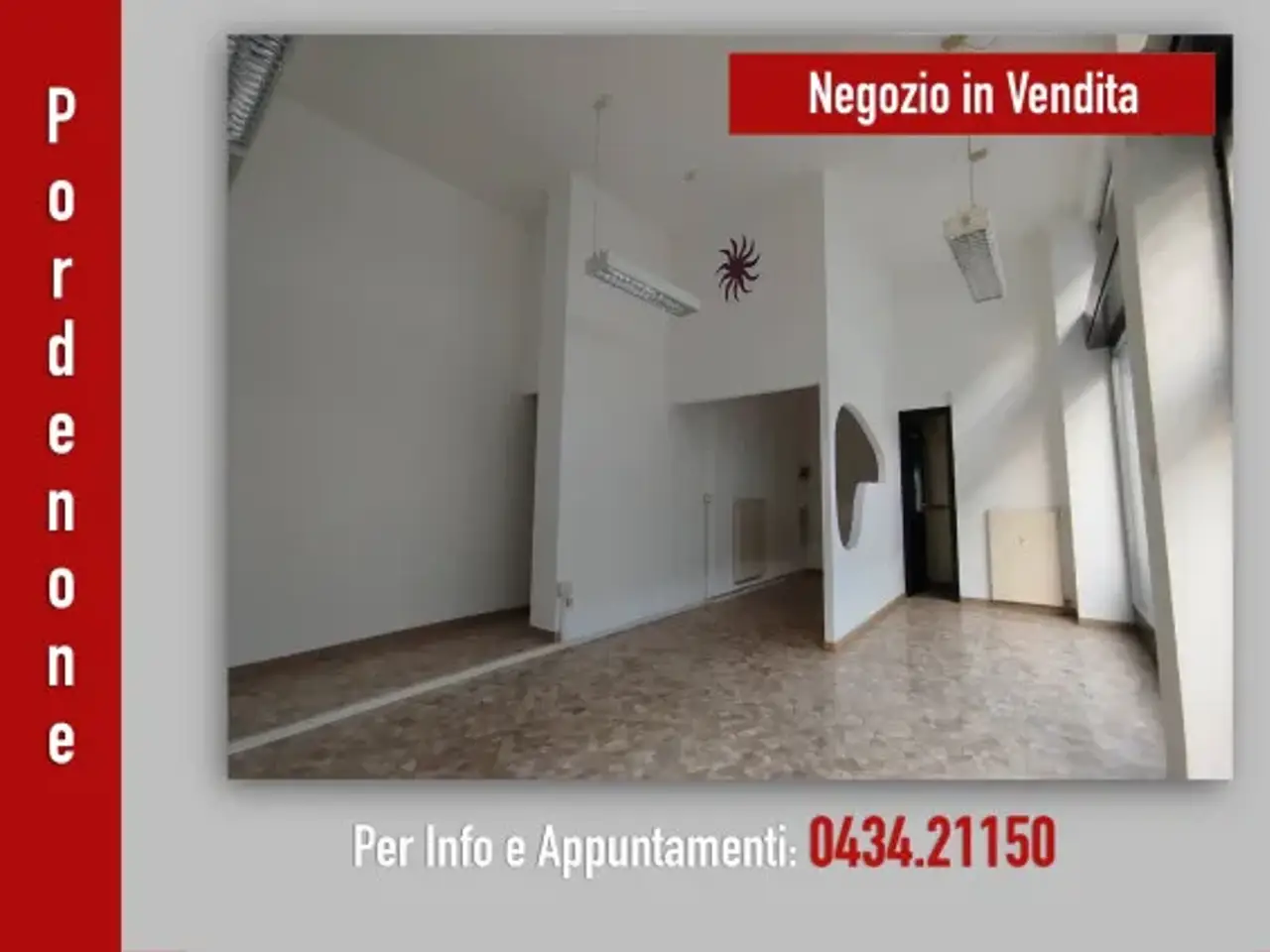 Negozio in Via Antonio Molinari, Pordenone, {3} - Foto 1