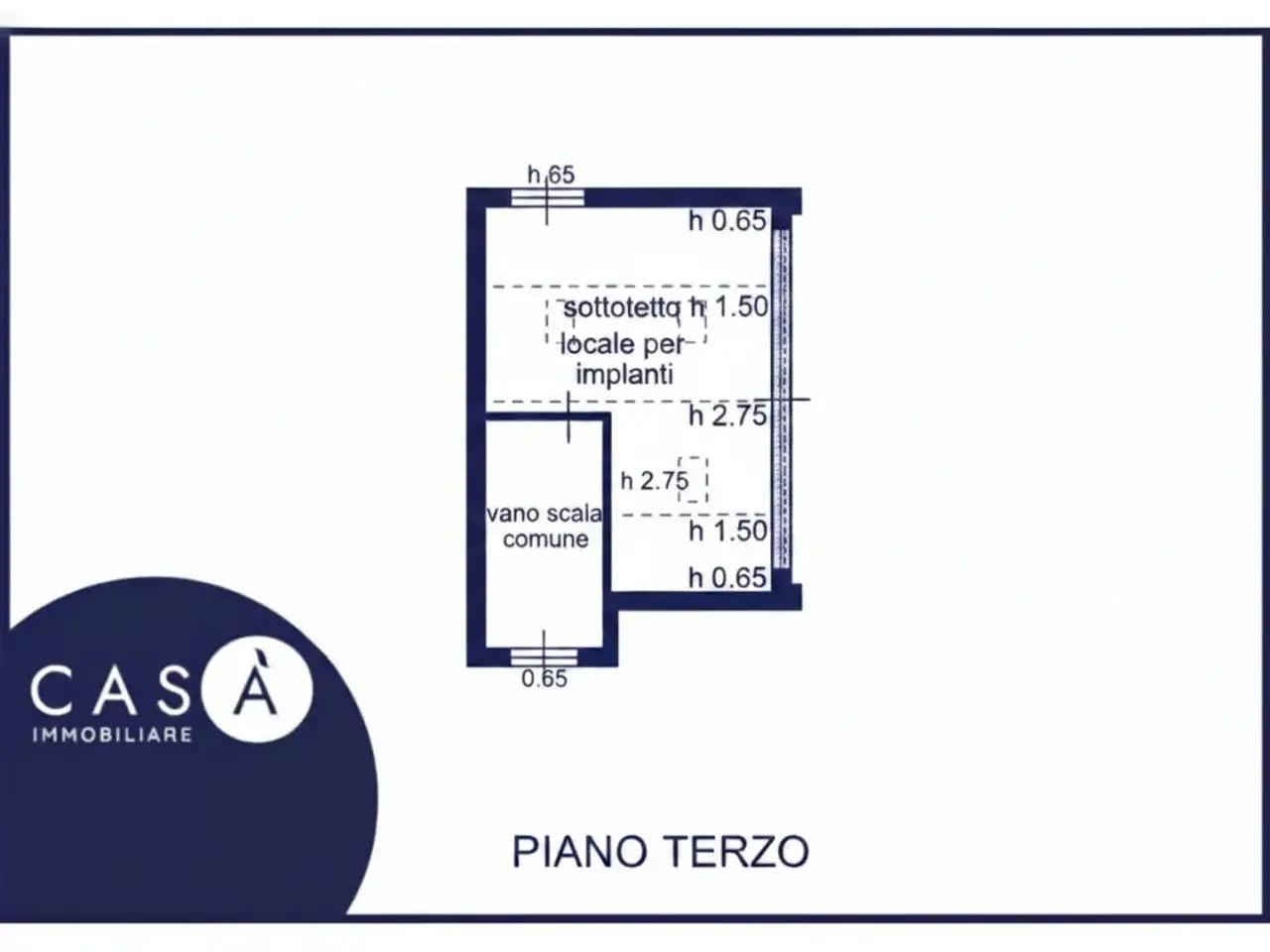 Magazzino in Viale Mincio 2, Cesenatico, {3} - Planimetria 1