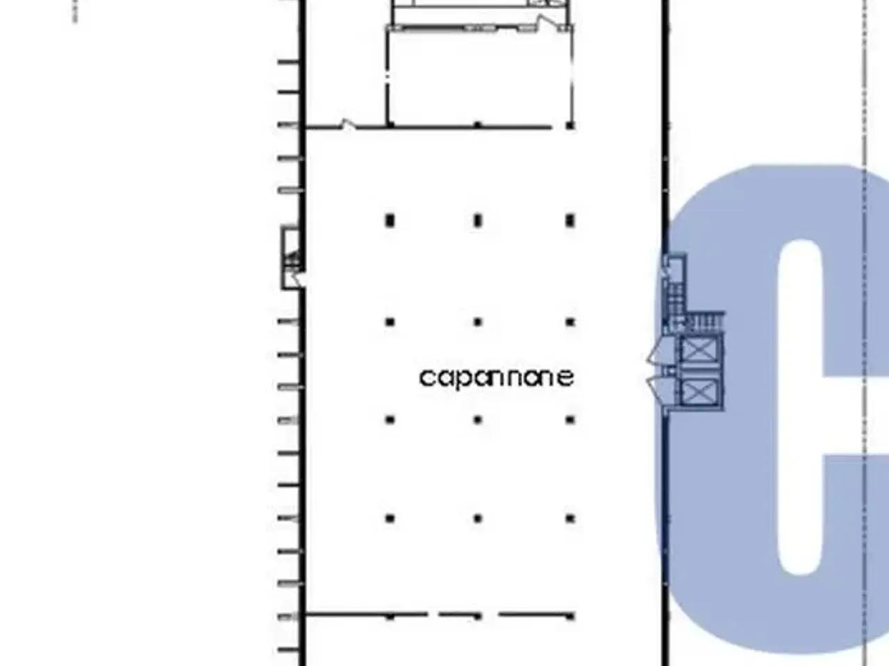 Laboratorio in Via Mecenate, Milano, {3} - Planimetria 1