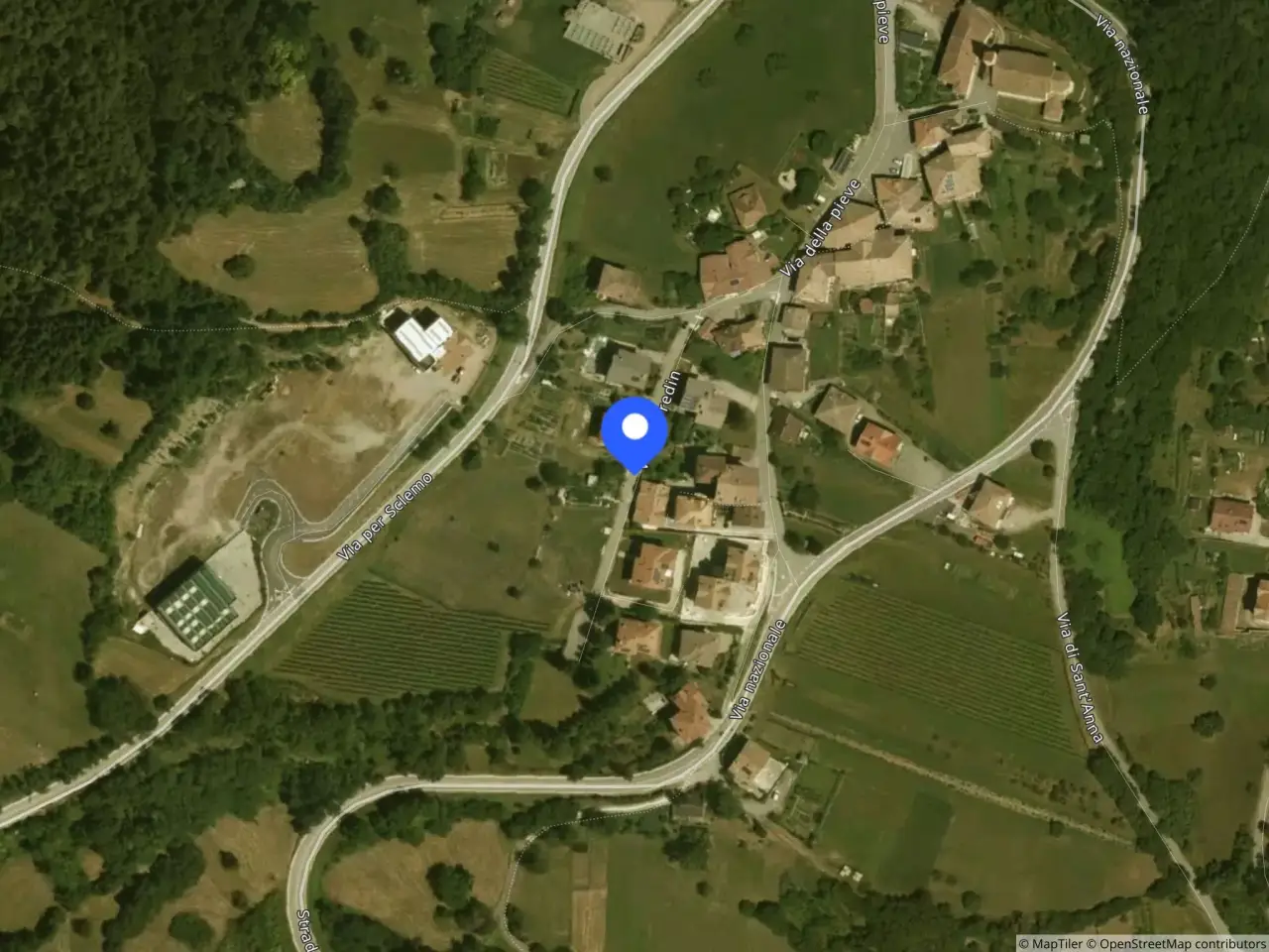 Fabbricato misto in Frazione Tavodo, Via per Sclemo 2 2, San Lorenzo Dorsino, {3} - Foto 1