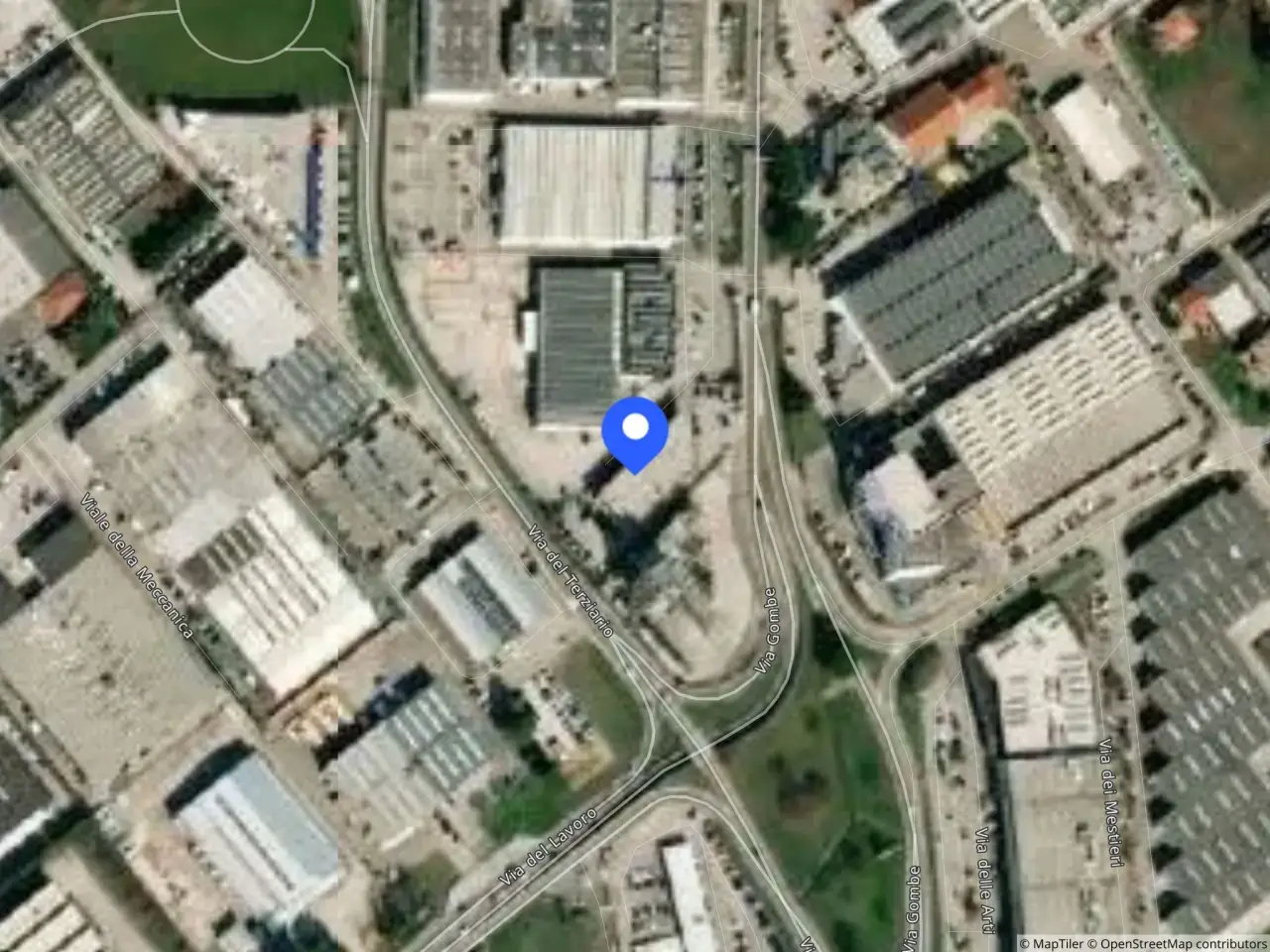 Magazzino in Via del Terziario 21 21, Thiene, {3} - Foto 1