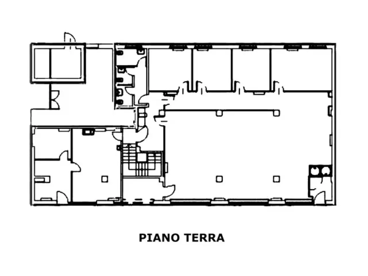 Ufficio in Piazza del Sole della Pace 3, Abano Terme, {3} - Planimetria 1