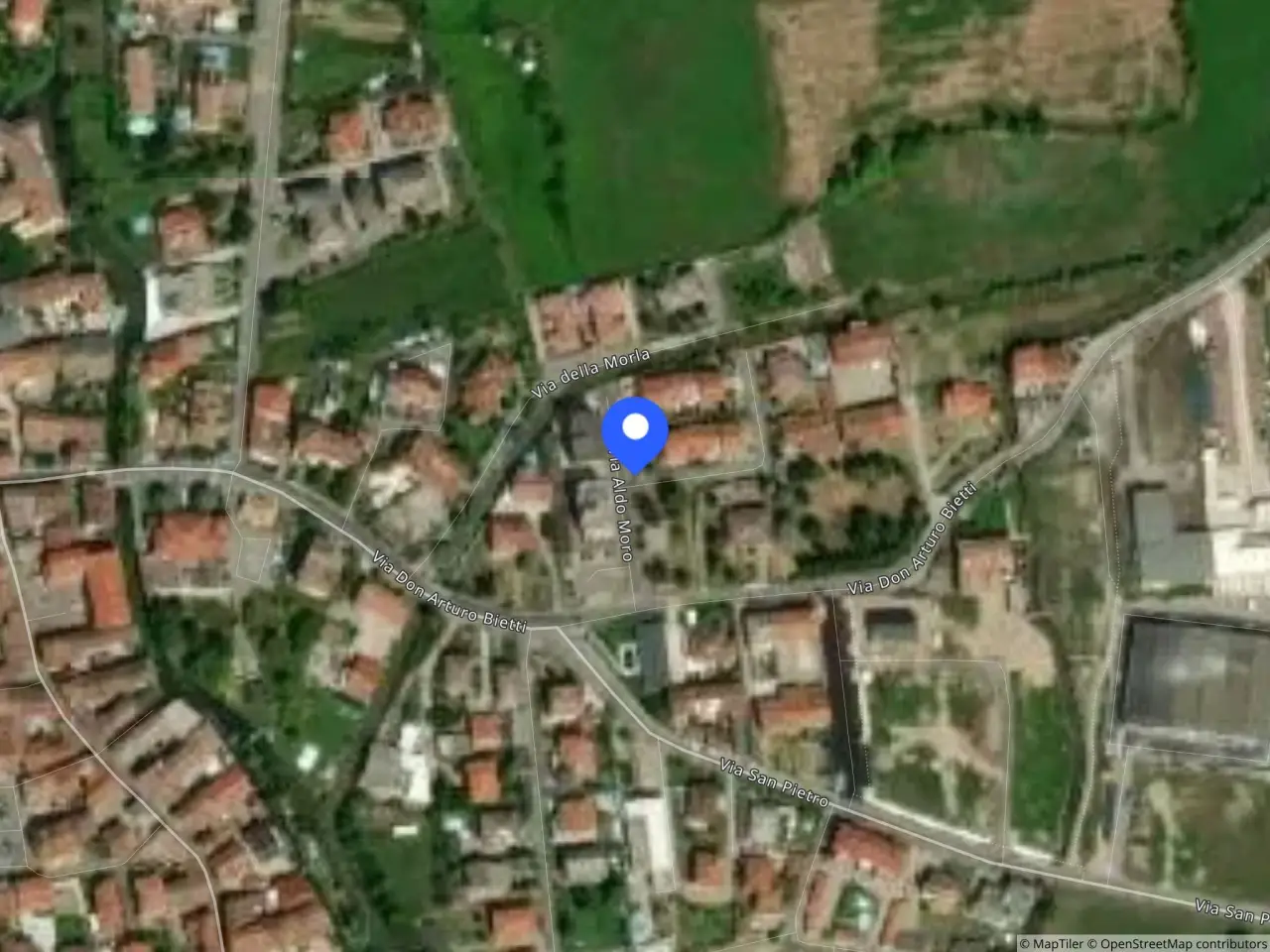Autorimessa in Via Aldo Moro, 2, 24040 Fornovo San Giovanni Bg, Italia 2, Fornovo San Giovanni, {3} - Foto 2