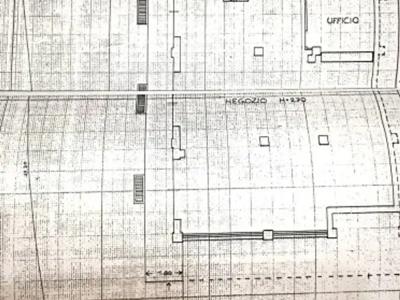 Negozio in Via Marchisiellio, Foligno, {3} - Planimetria 1