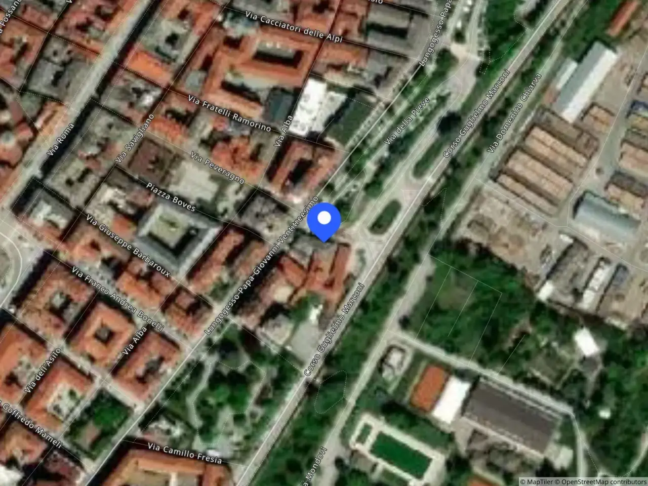 Magazzino in Via della Pieve, 2 Bis, 12100 Cuneo Cn, Italia 2, Cuneo, {3} - Foto 1