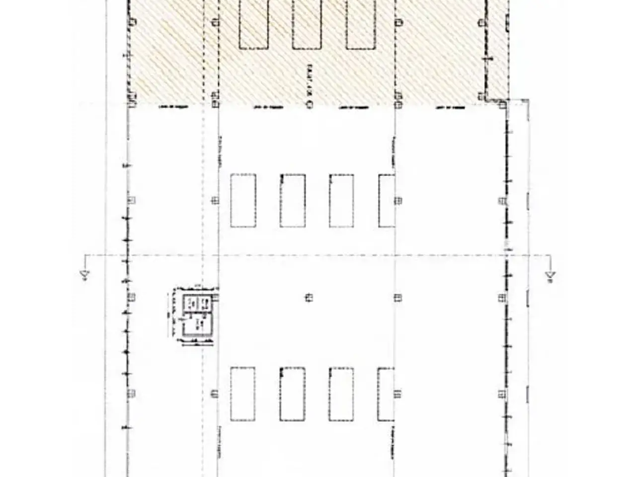 Capannone in Via Barella, Vignola, {3} - Planimetria 1