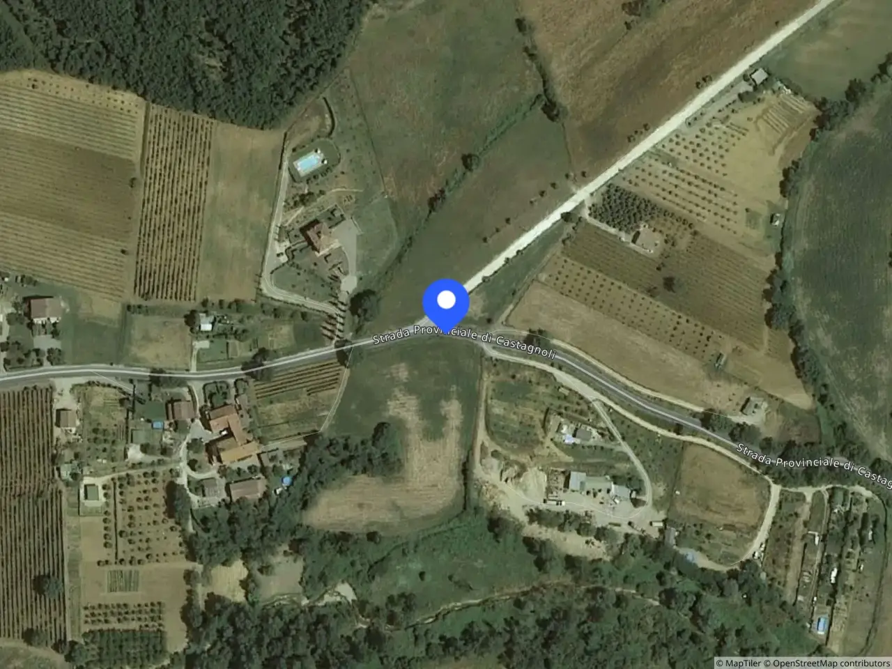 Magazzino in Loc. Campotatti Sp 130 di Castagnoli, Poggibonsi Si, Italia 130, Poggibonsi, {3} - Foto 1