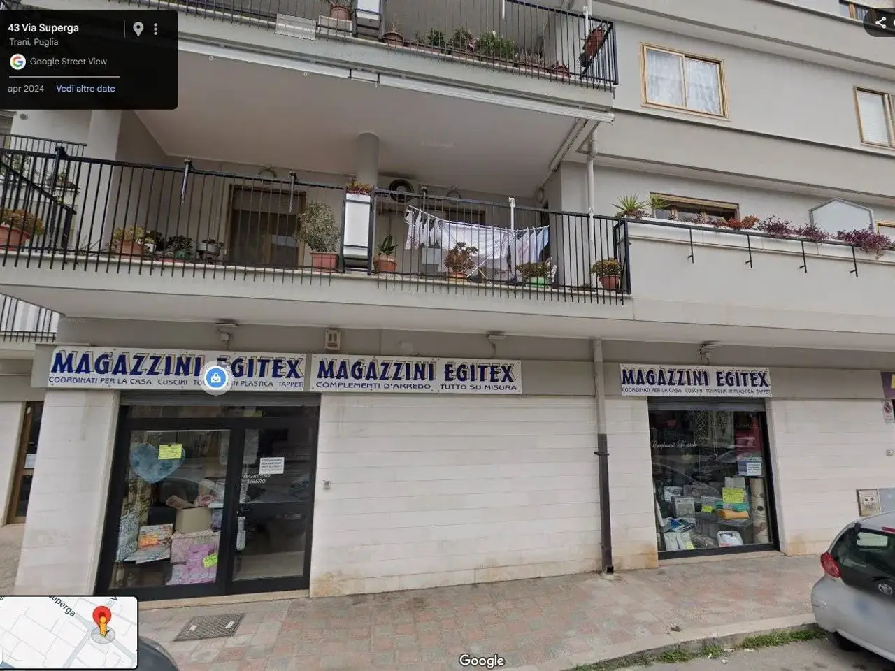 Negozio in Via Superga 43, Trani, {3} - Foto 1