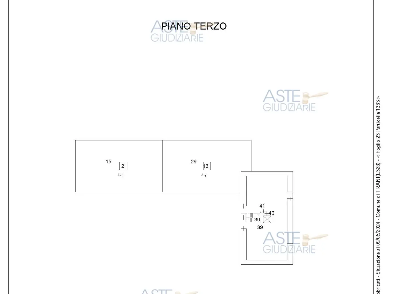 Fabbricato misto in Via Polonia, 50, 76125 Trani Bt, Italia 50, Trani, {3} - Planimetria 1
