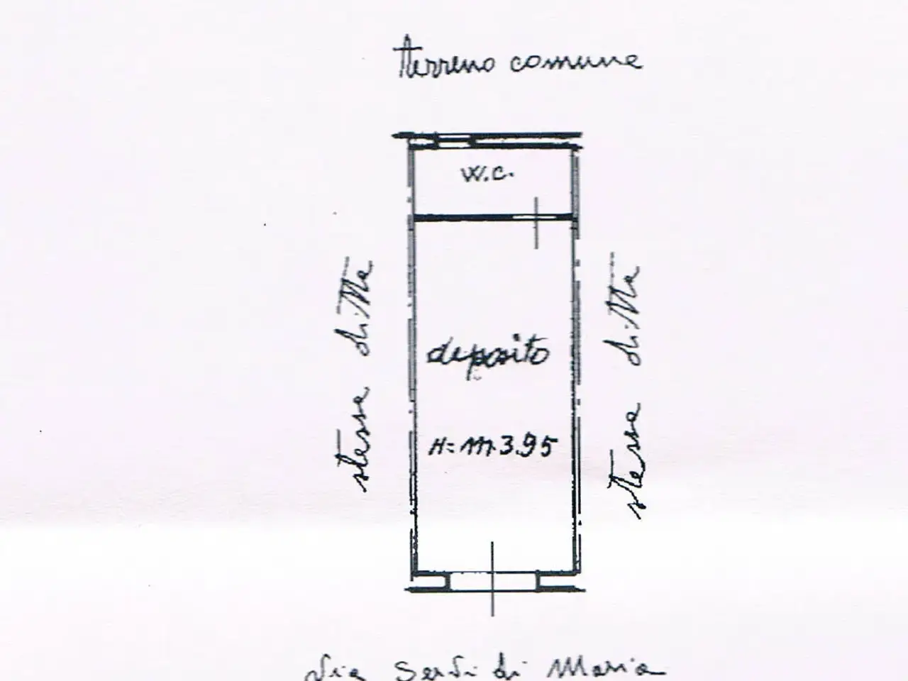 Negozio in , Siracusa, {3} - Planimetria 1