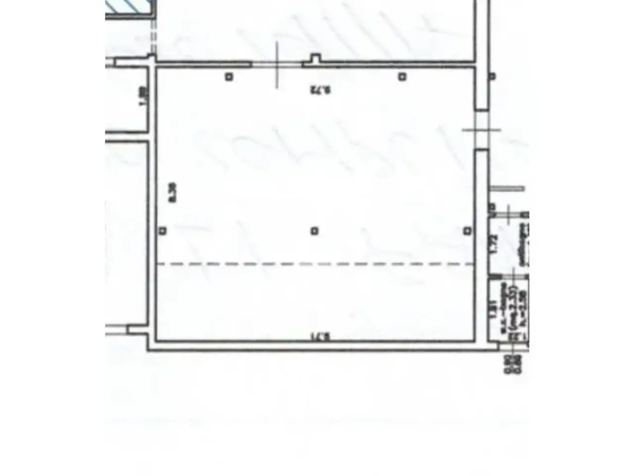 Capannone in Via Tosco Romagnola 39, Calcinaia, {3} - Planimetria 1