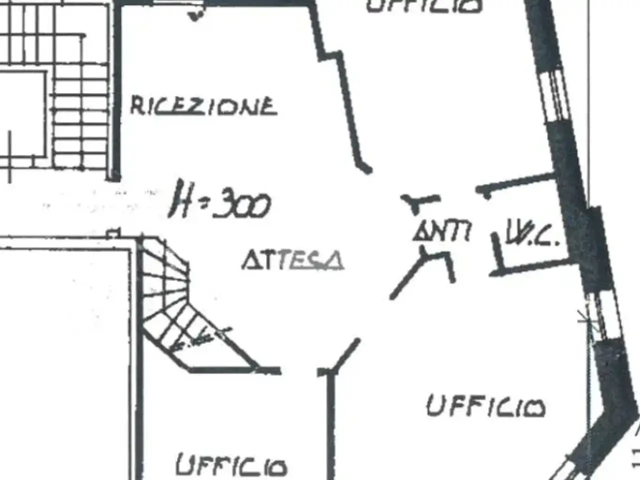 Ufficio in Via Trento 1, Scandiano, {3} - Planimetria 1